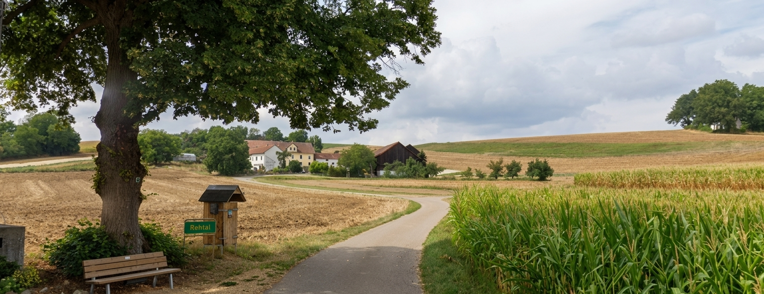 Außenansicht des Rennerhofs in Lappersdorf